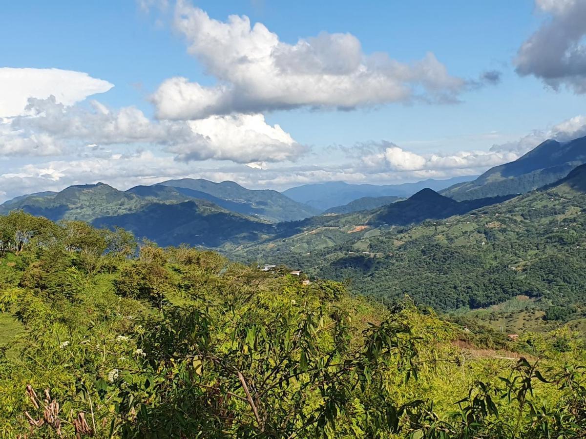 Ecofinca Fuente Alegre Cocorná Exteriér fotografie