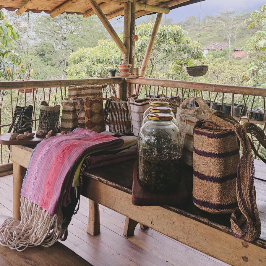Ecofinca Fuente Alegre Cocorná Exteriér fotografie
