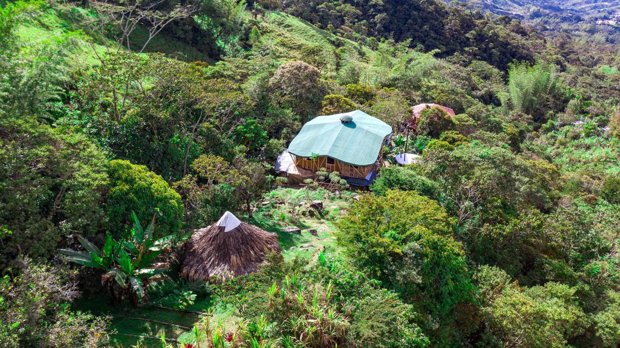 Ecofinca Fuente Alegre Cocorná Exteriér fotografie
