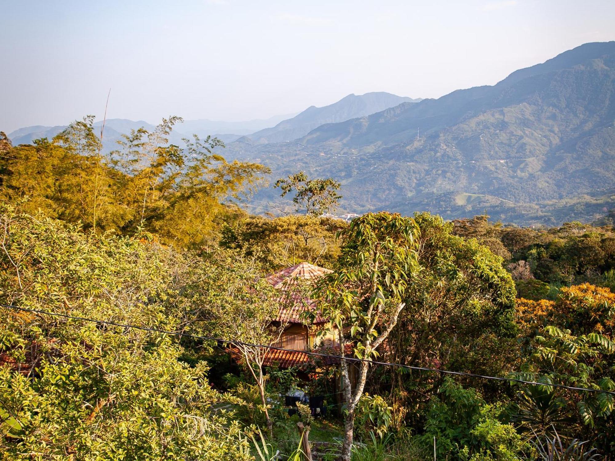 Ecofinca Fuente Alegre Cocorná Exteriér fotografie