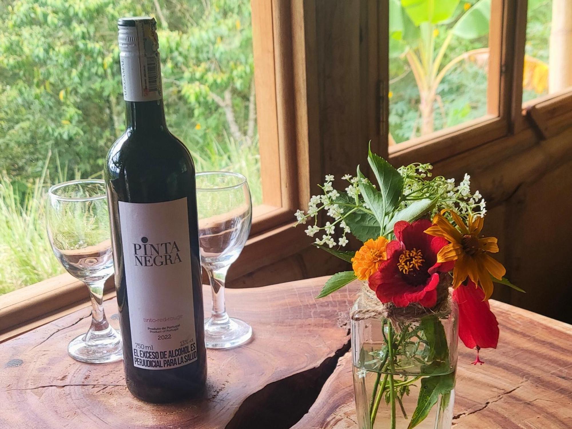 Ecofinca Fuente Alegre Cocorná Pokoj fotografie
