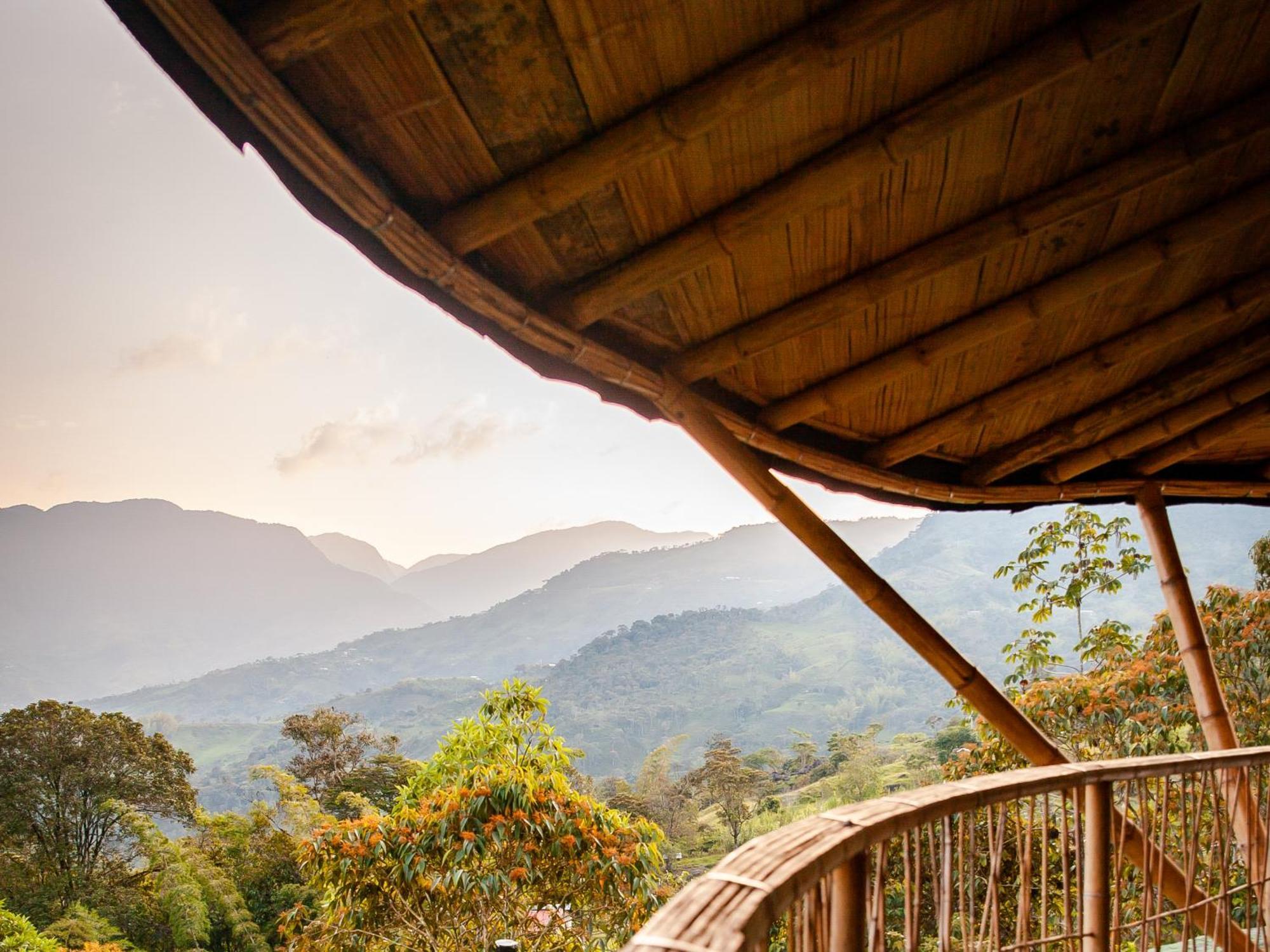 Ecofinca Fuente Alegre Cocorná Exteriér fotografie